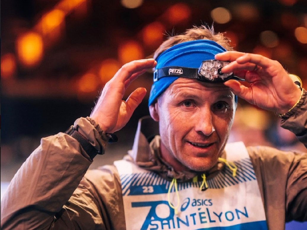 Didrik Hermansen med 12. plass i Asics SaintéLyon